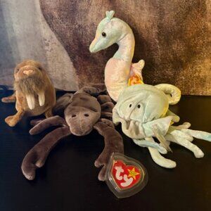 Beanie Babies (4) Total